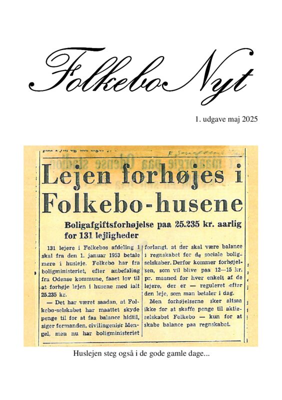 Forside Blad 1